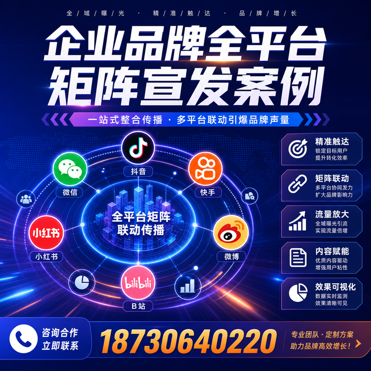 汕尾企业全平台自媒体品牌统一宣发落地案例