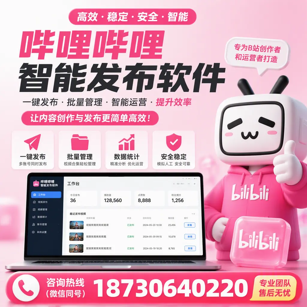 哔哩哔哩智能发布软件的用户反馈与案例分析在 汕尾